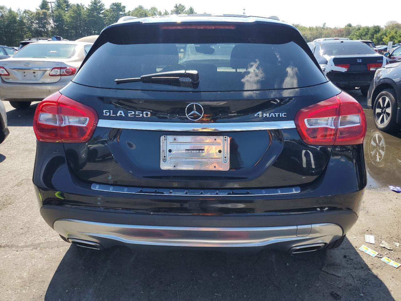 2016 Mercedes-Benz Gla 250 4Matic VIN: WDCTG4GB7GJ243312 Lot: 80730445