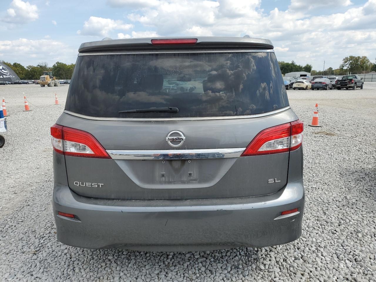 2014 Nissan Quest S VIN: JN8AE2KP2E9102967 Lot: 80938315