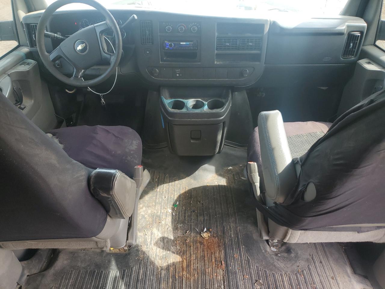 2008 Chevrolet Express G2500 VIN: 1GCGG25C581163225 Lot: 84426695