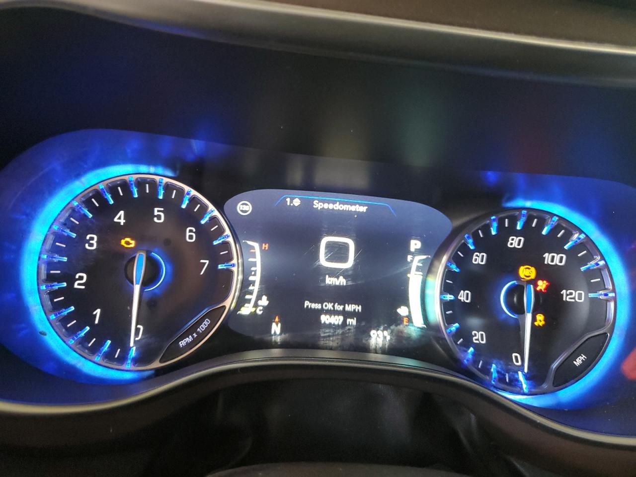 2017 Chrysler Pacifica Touring L Plus VIN: 2C4RC1EG5HR838004 Lot: 80663275