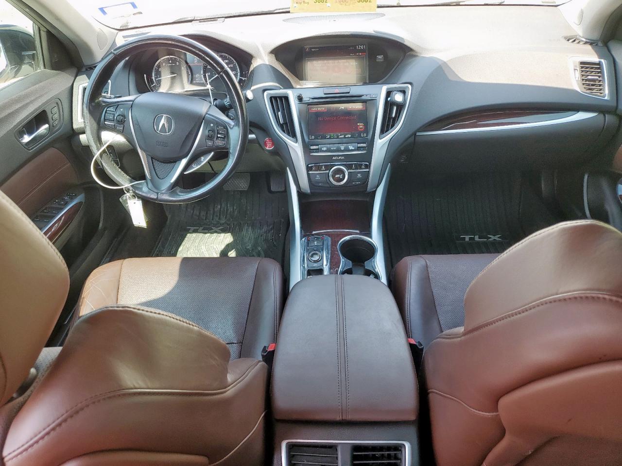 2017 Acura Tlx Advance VIN: 19UUB2F71HA004027 Lot: 71652905