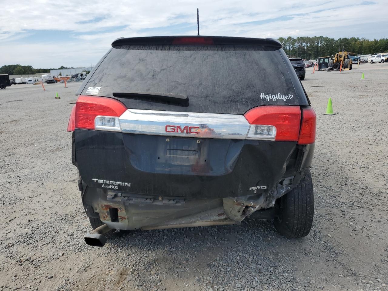 2016 GMC Terrain Sle VIN: 2GKFLSEK3G6129413 Lot: 81764345