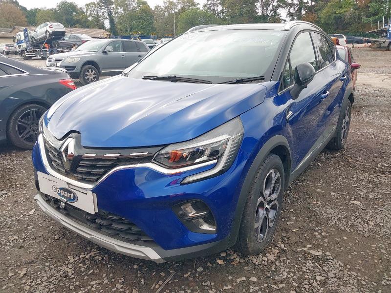 2024 RENAULT CAPTUR 1.6 E-TECH FULL HYBRID 145 TECHNO 5DR AUTO