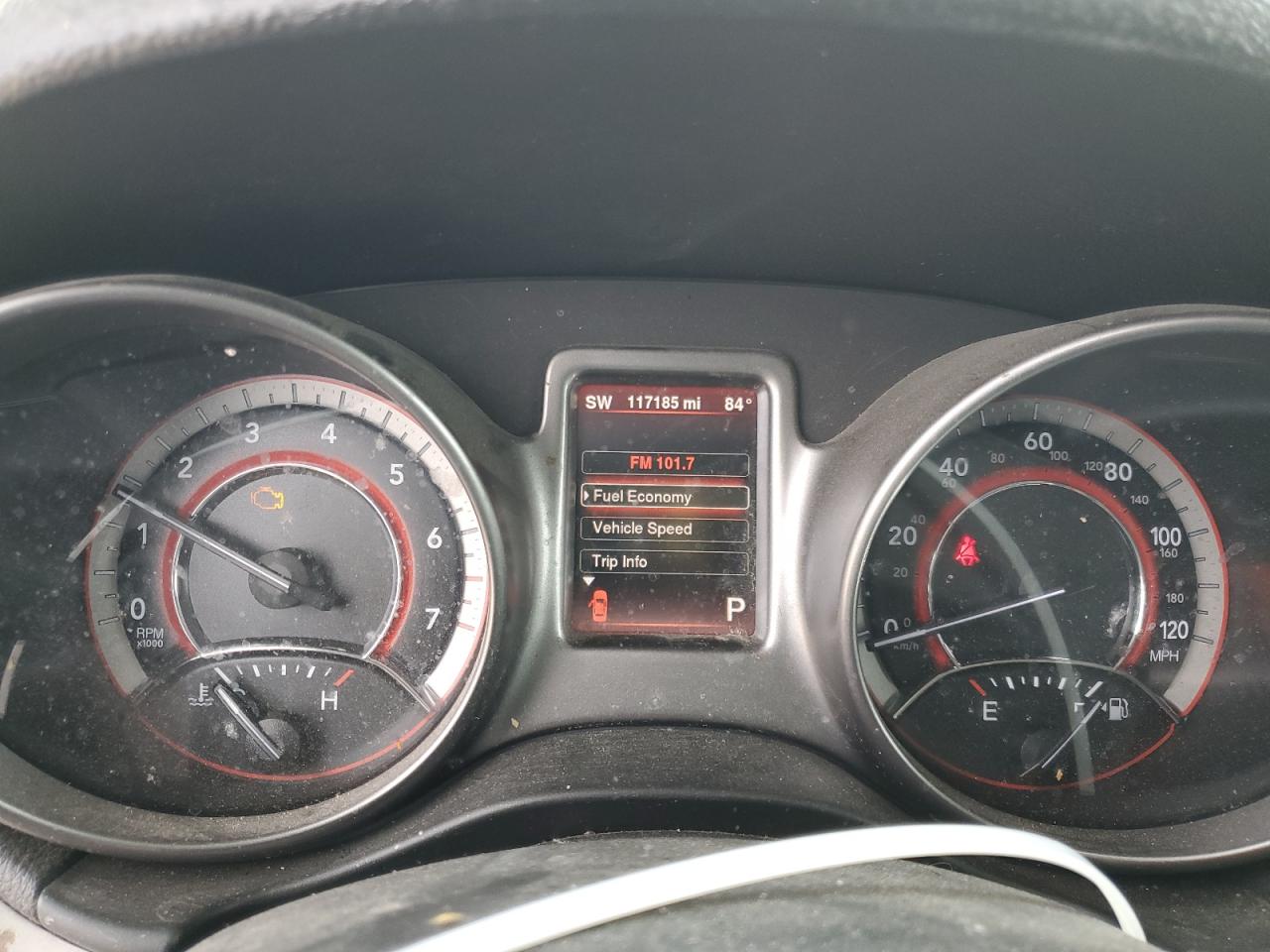 2015 Dodge Journey Crossroad VIN: 3C4PDCGG7FT659471 Lot: 71745325