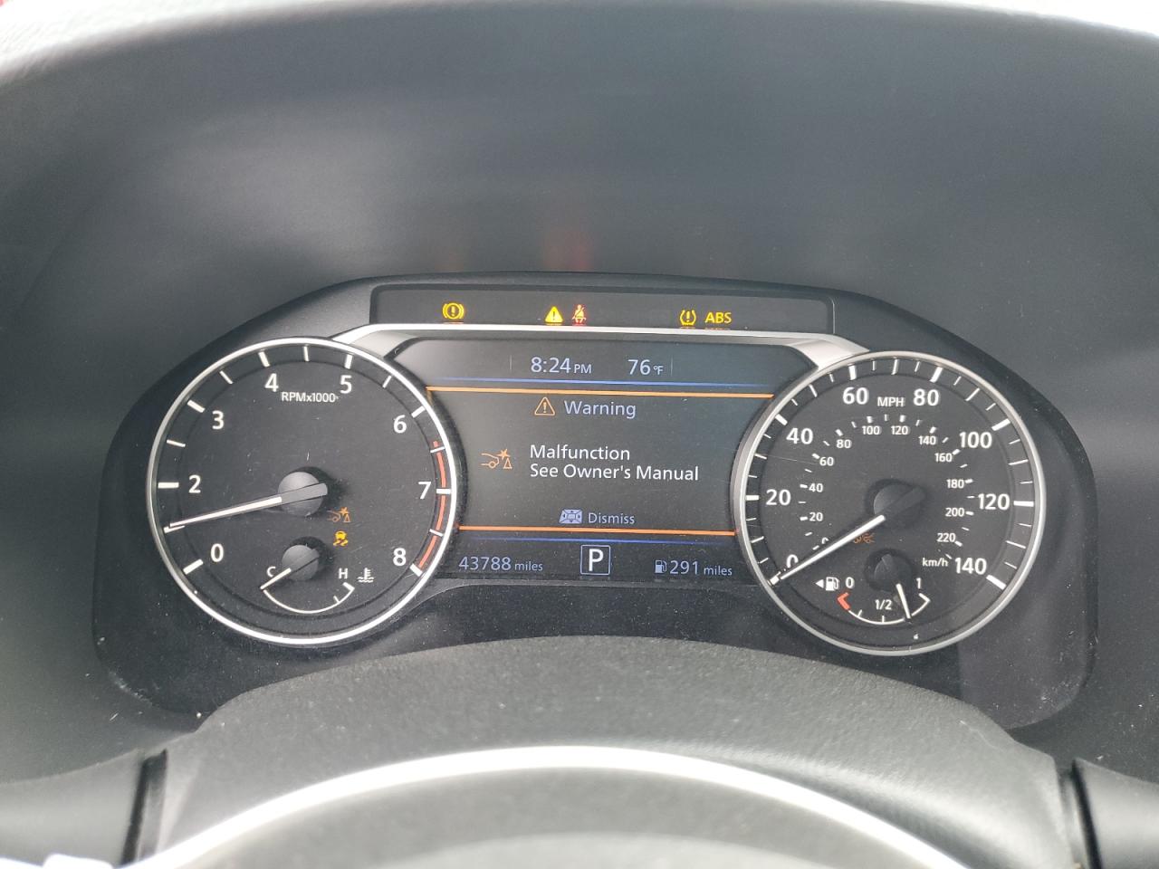 2022 Nissan Altima Sv VIN: 1N4BL4DW0NN390975 Lot: 84564685