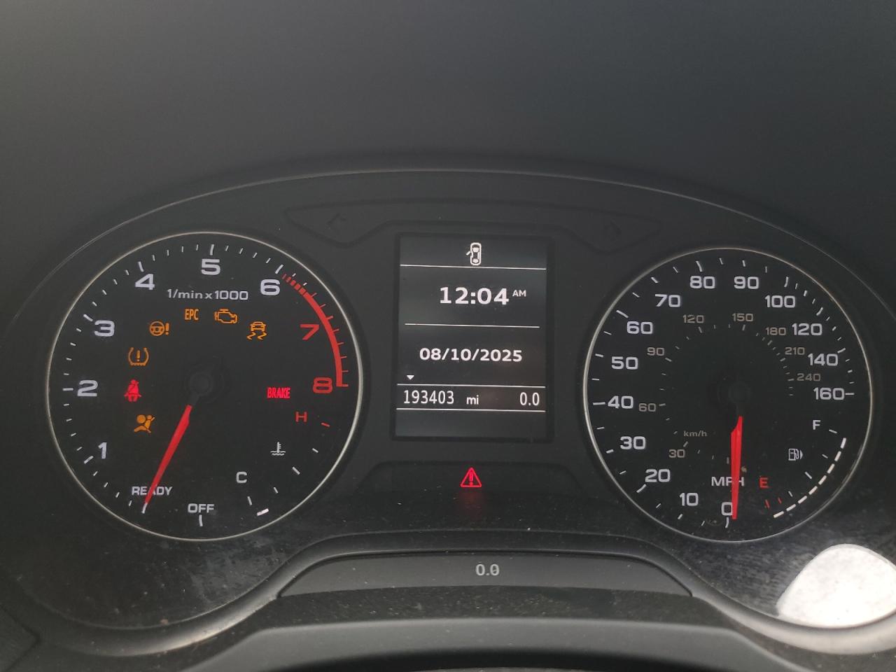 2016 Audi A3 Premium VIN: WAUA7HFF3G1110262 Lot: 70703935