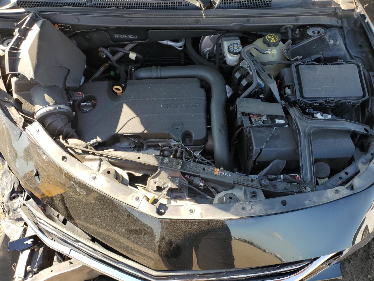 2018 Chevrolet Malibu Lt VIN: 1G1ZD5ST0JF212291 Lot: 84210375