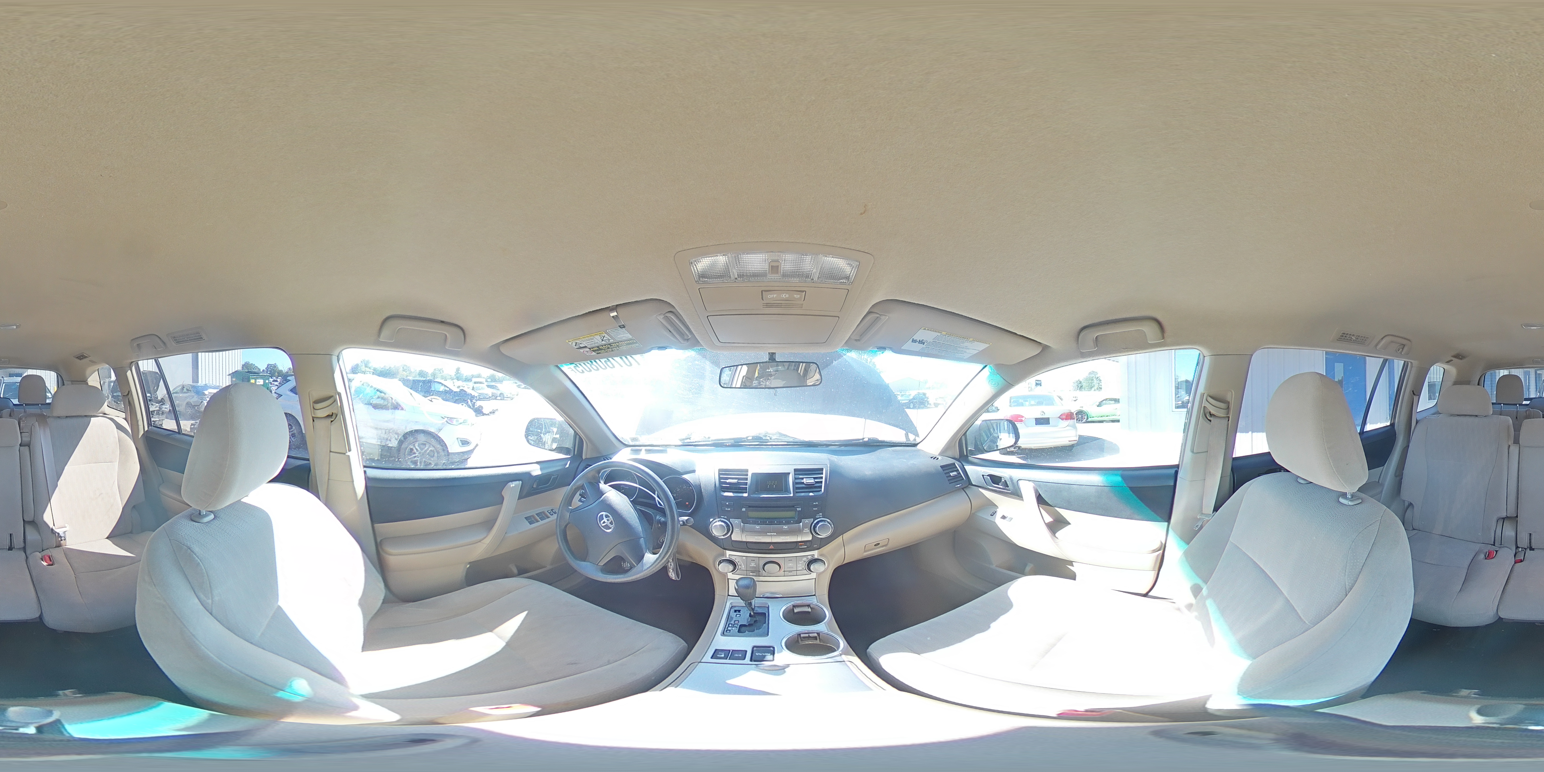 2012 Toyota Highlander Base VIN: 5TDBK3EH2CS147232 Lot: 70760805