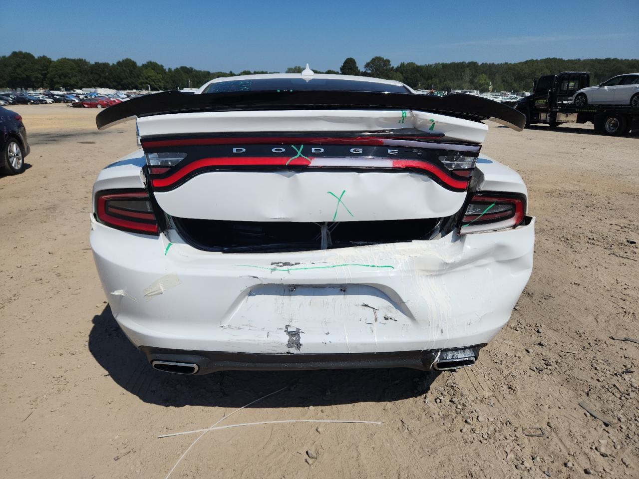 2016 Dodge Charger Sxt VIN: 2C3CDXHGXGH186152 Lot: 80436485