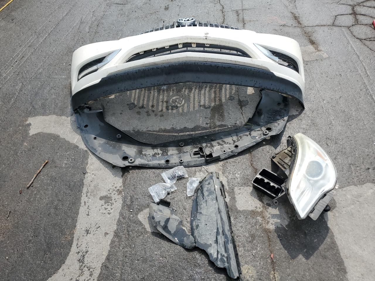 2014 Buick Enclave VIN: 5GAKVBKD7EJ159168 Lot: 81572165