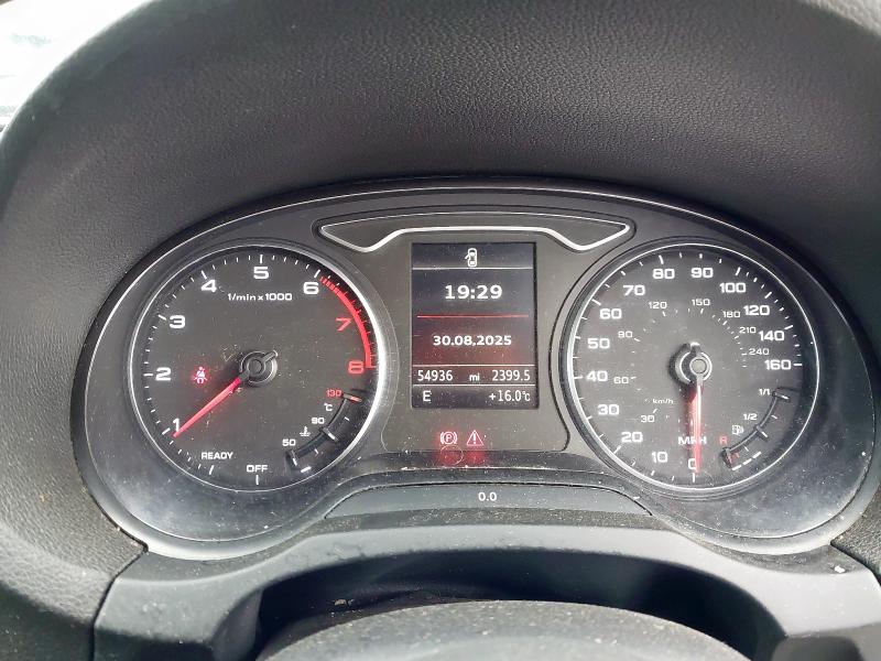2016 AUDI A3 SPORT TFSI 