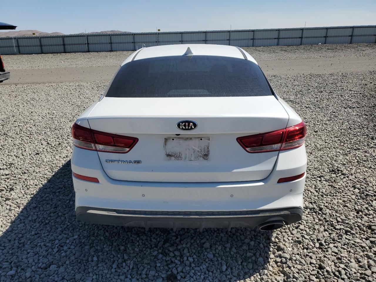 2019 Kia Optima Lx VIN: 5XXGT4L33KG320028 Lot: 71585435