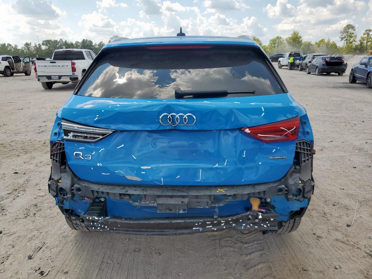 2023 Audi Q3 Premium S Line 45 VIN: WA1DECF34P1049142 Lot: 80847945