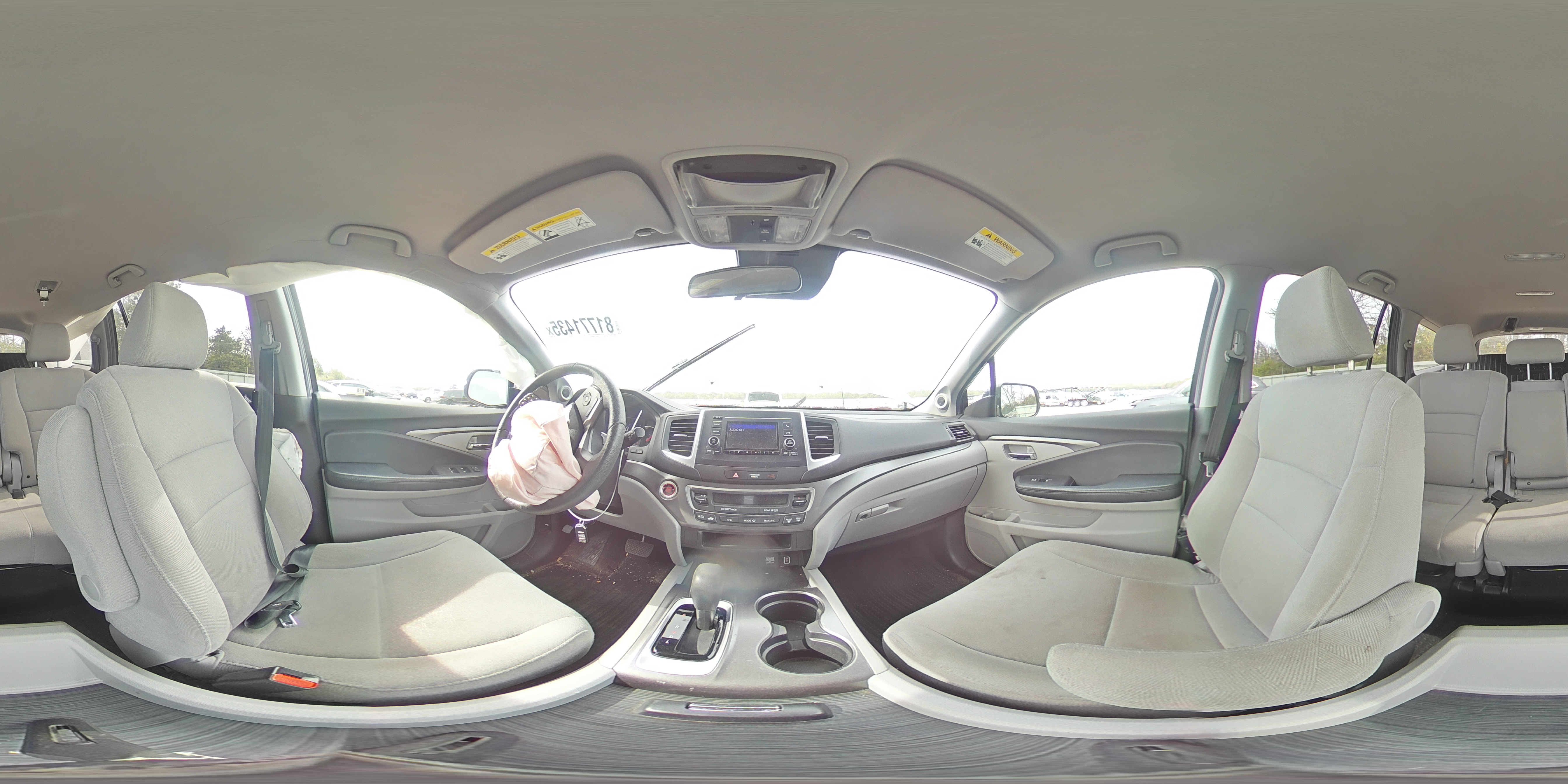 2020 Honda Pilot Lx VIN: 5FNYF6H11LB023472 Lot: 81771435