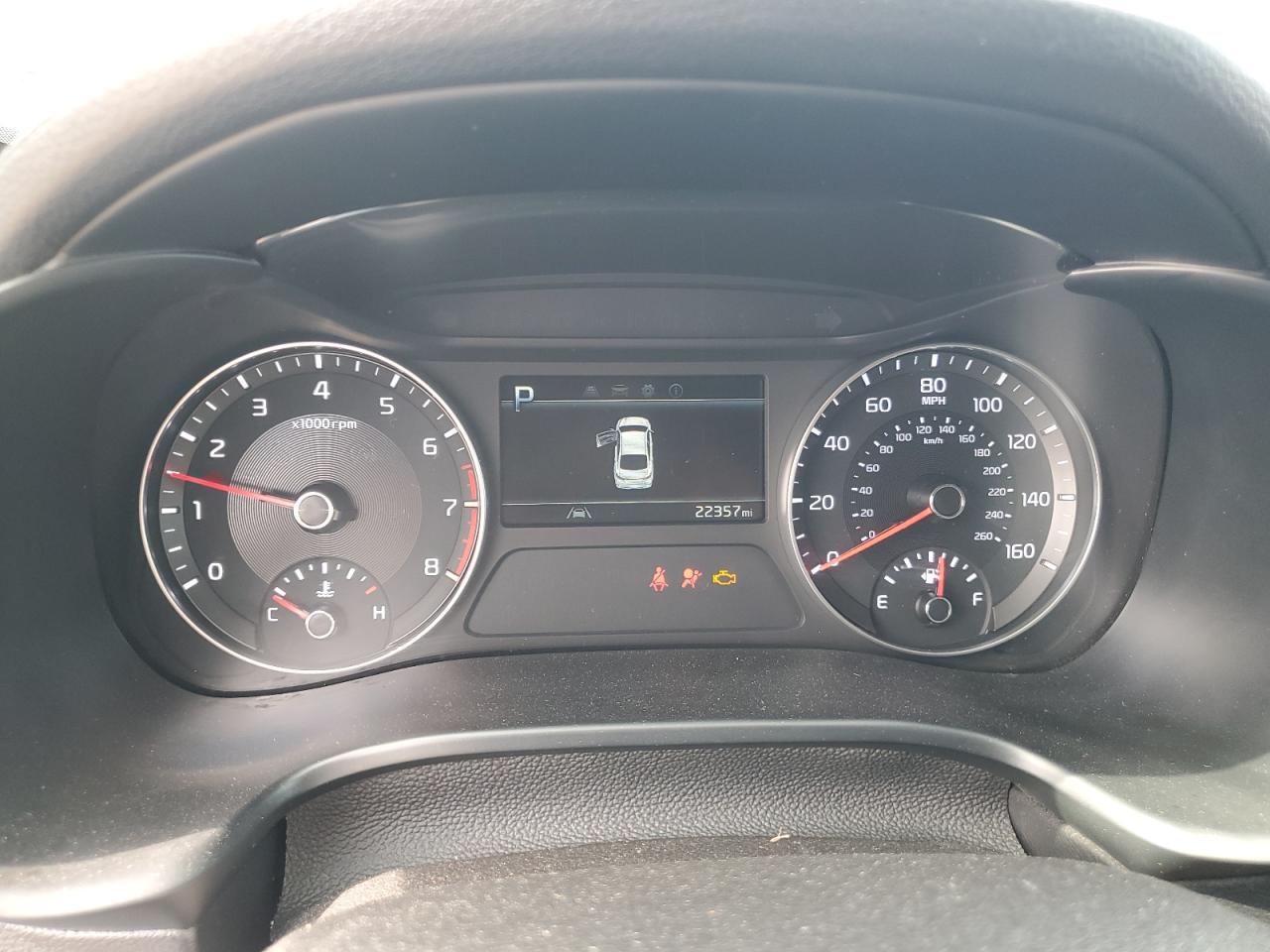 2022 Kia Forte Fe VIN: 3KPF24AD1NE468265 Lot: 71458775