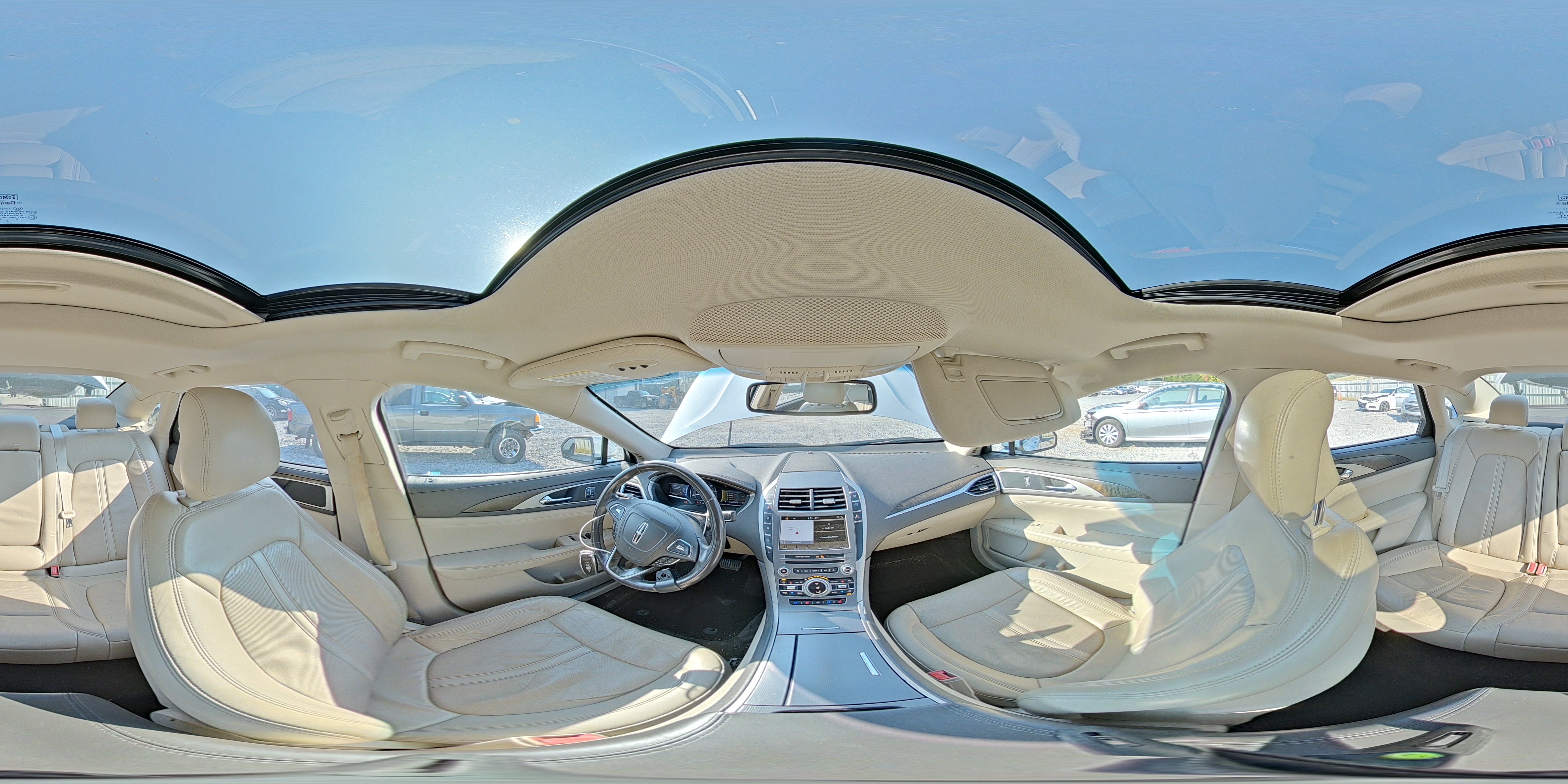 2017 Lincoln Mkz Hybrid Reserve VIN: 3LN6L5MU4HR606498 Lot: 84934215