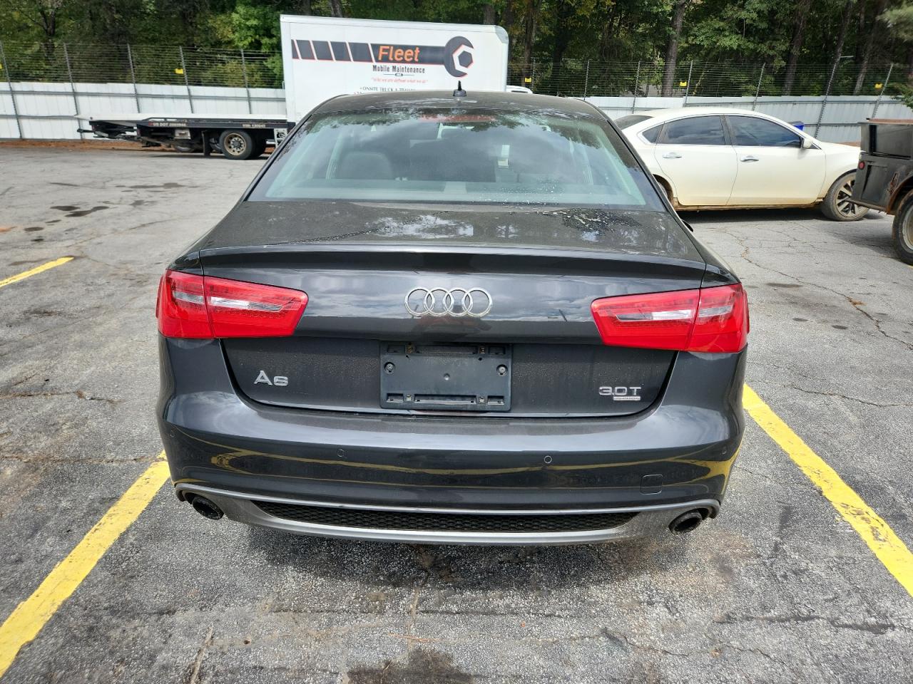 2013 Audi A6 Prestige VIN: WAUHGAFC8DN157187 Lot: 80073755