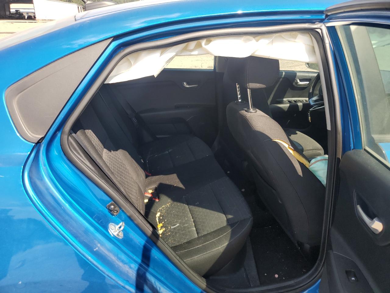 2023 Kia Rio Lx VIN: 3KPA24AD6PE542468 Lot: 71811495