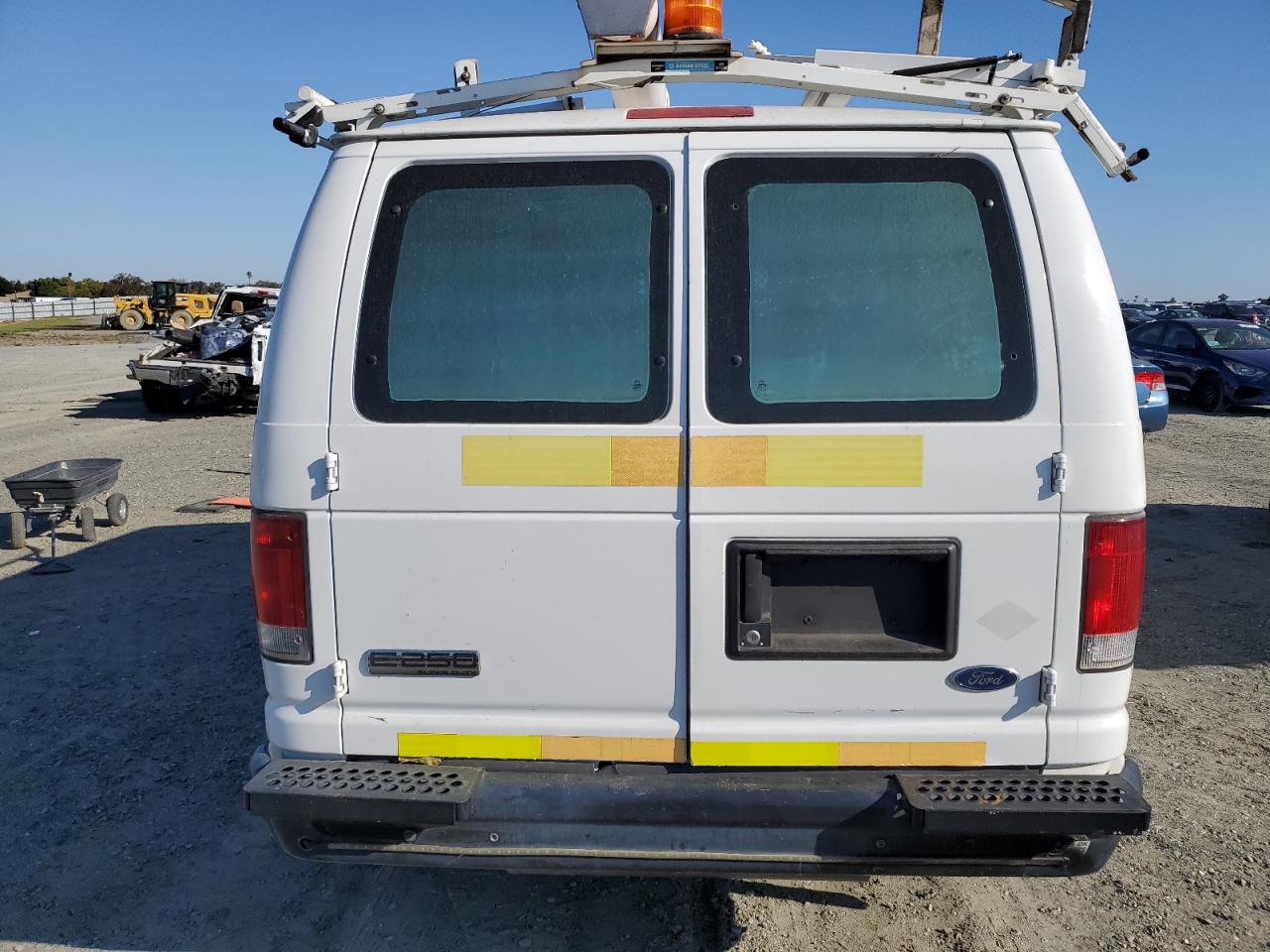 2009 Ford Econoline E250 Van VIN: 1FTNE24L49DA46296 Lot: 82104135