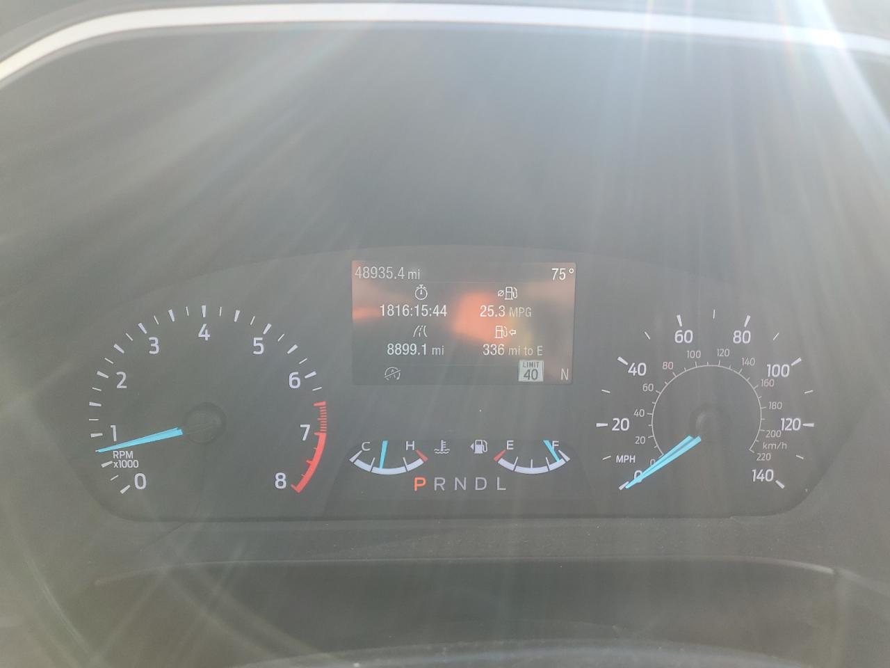 2022 Ford Escape Sel VIN: 1FMCU9H97NUA34666 Lot: 81835905