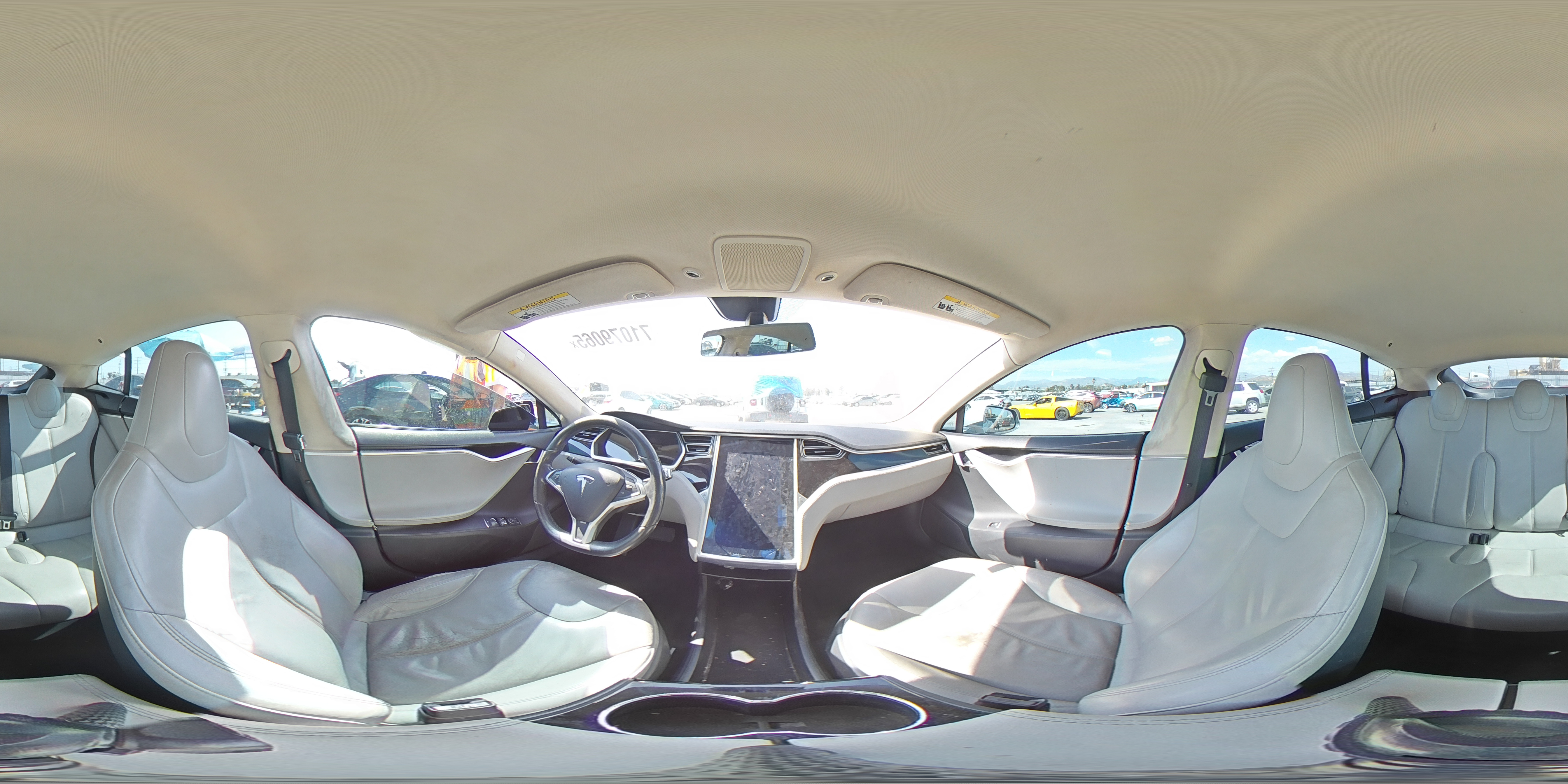 2013 Tesla Model S VIN: 5YJSA1CG1DFP18328 Lot: 71079065