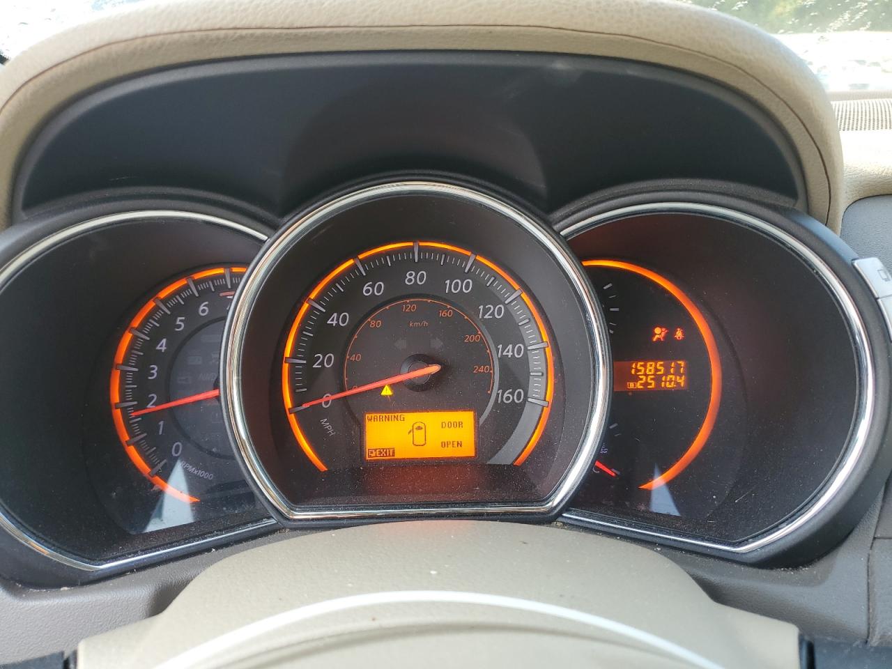 2010 Nissan Murano S VIN: JN8AZ1MU4AW019943 Lot: 80791145