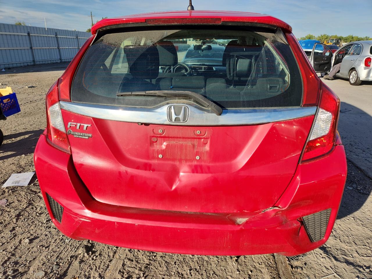 2015 Honda Fit Ex VIN: 3HGGK5H81FM707535 Lot: 84566195
