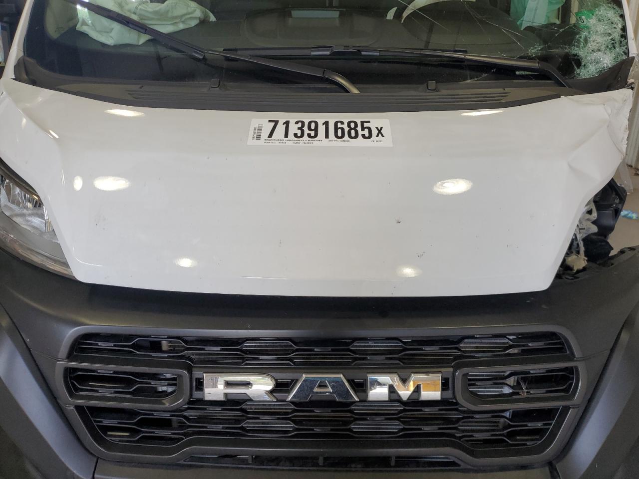 2025 Ram Promaster 2500 2500 High VIN: 3C6LRVDG6SE547654 Lot: 71391685