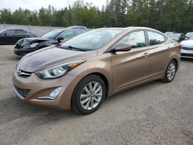 2015 HYUNDAI ELANTRA SE   à vendre chez Copart ON - COOKSTOWN