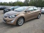 2015 HYUNDAI ELANTRA SE   à vendre chez Copart ON - COOKSTOWN