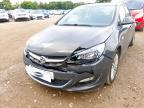 2013 VAUXHALL ASTRA ENERGY  for sale at Copart COLCHESTER
