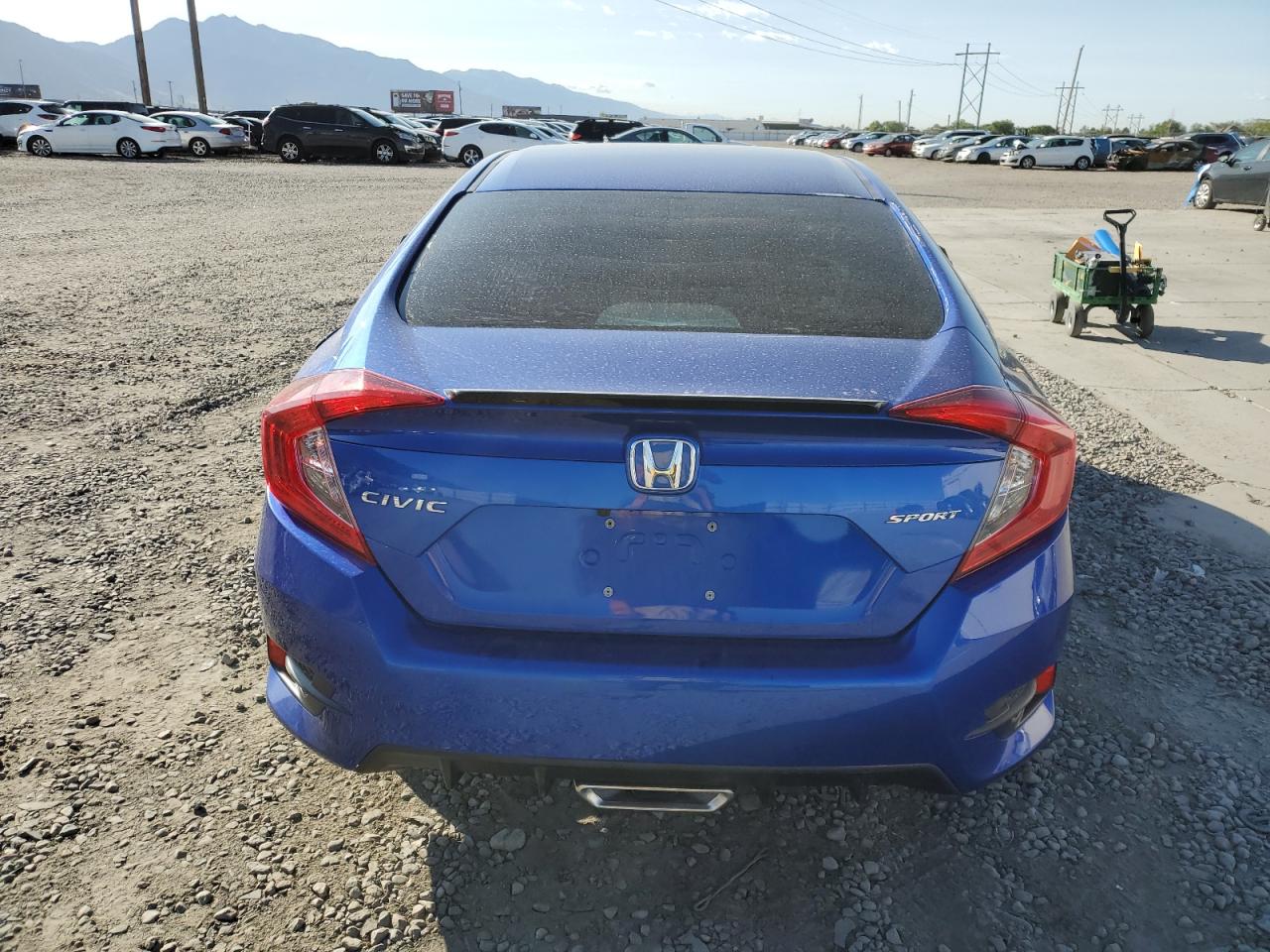 2020 Honda Civic Sport VIN: 2HGFC2F81LH584047 Lot: 80499695