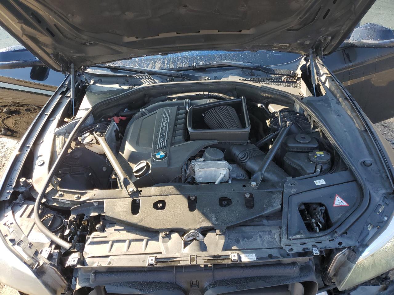 2014 BMW 535 Xi VIN: WBA5B3C58ED537219 Lot: 71664365