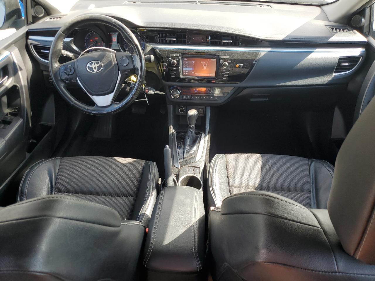 2015 Toyota Corolla L VIN: 5YFBURHE2FP365067 Lot: 81071085