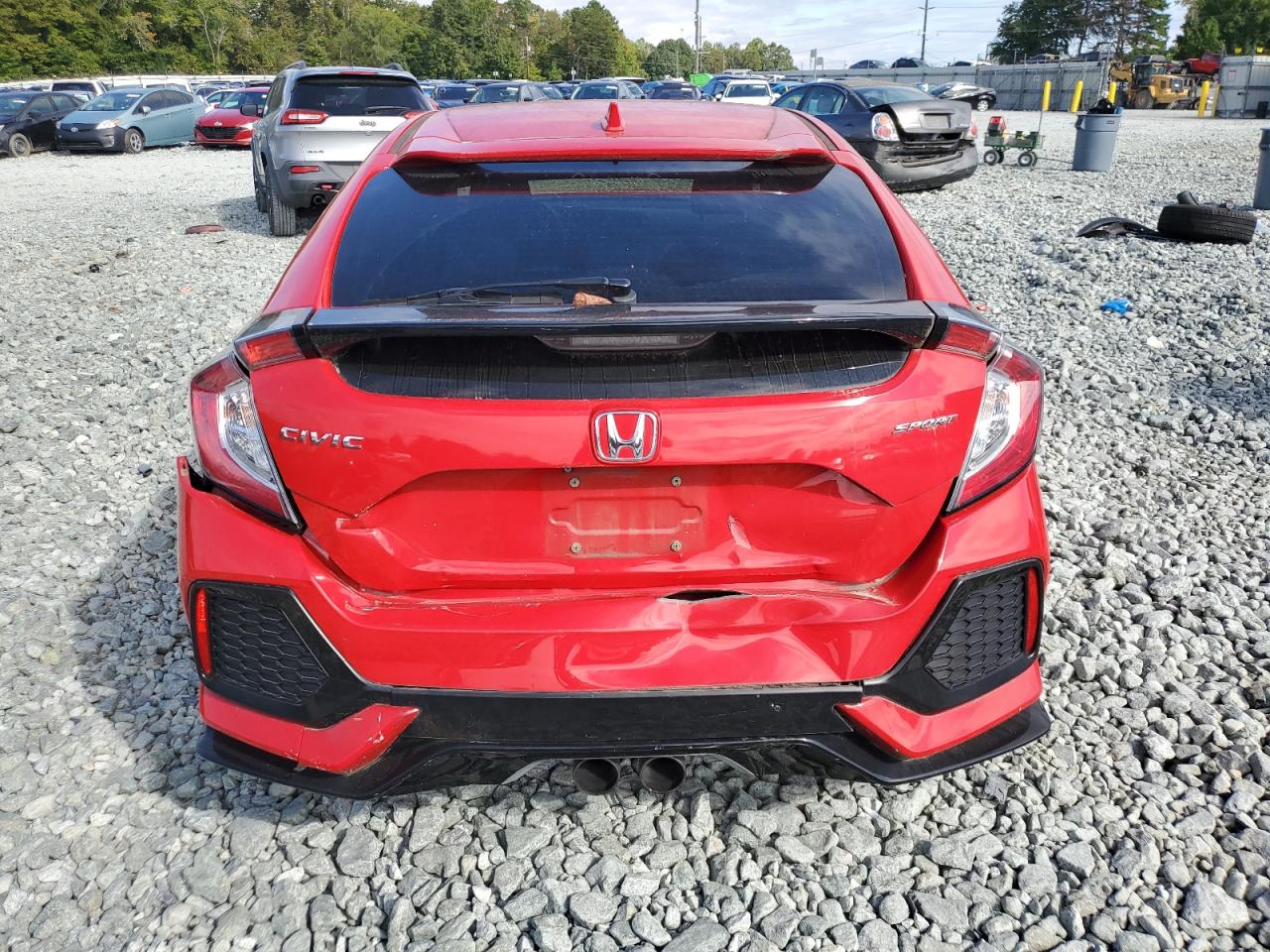 2018 Honda Civic Sport VIN: SHHFK7H49JU215270 Lot: 81263285