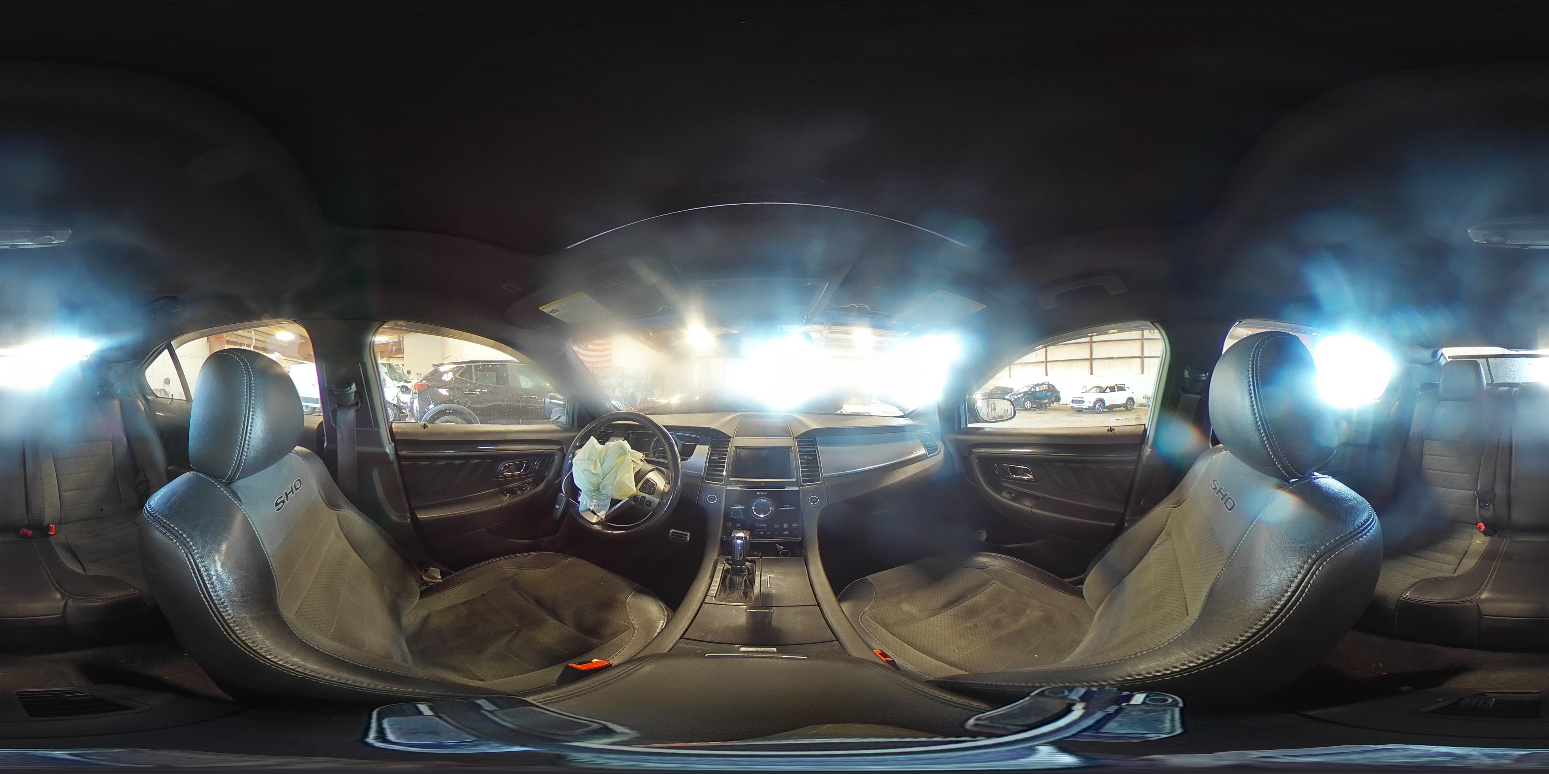 2014 Ford Taurus Sho VIN: 1FAHP2KT5EG116476 Lot: 81125035