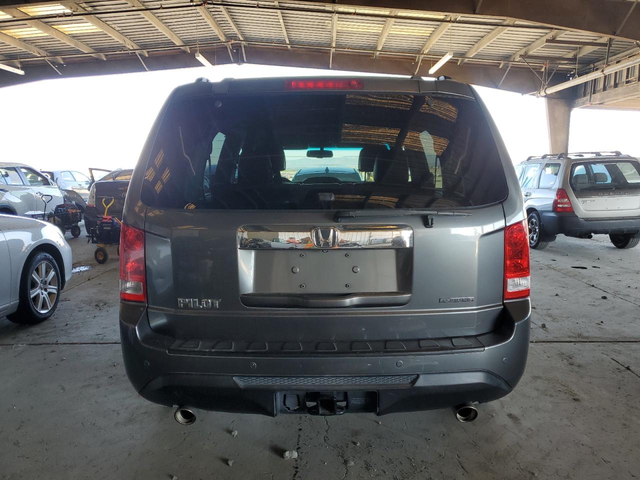 2012 Honda Pilot Touring VIN: 5FNYF3H92CB024327 Lot: 81337285