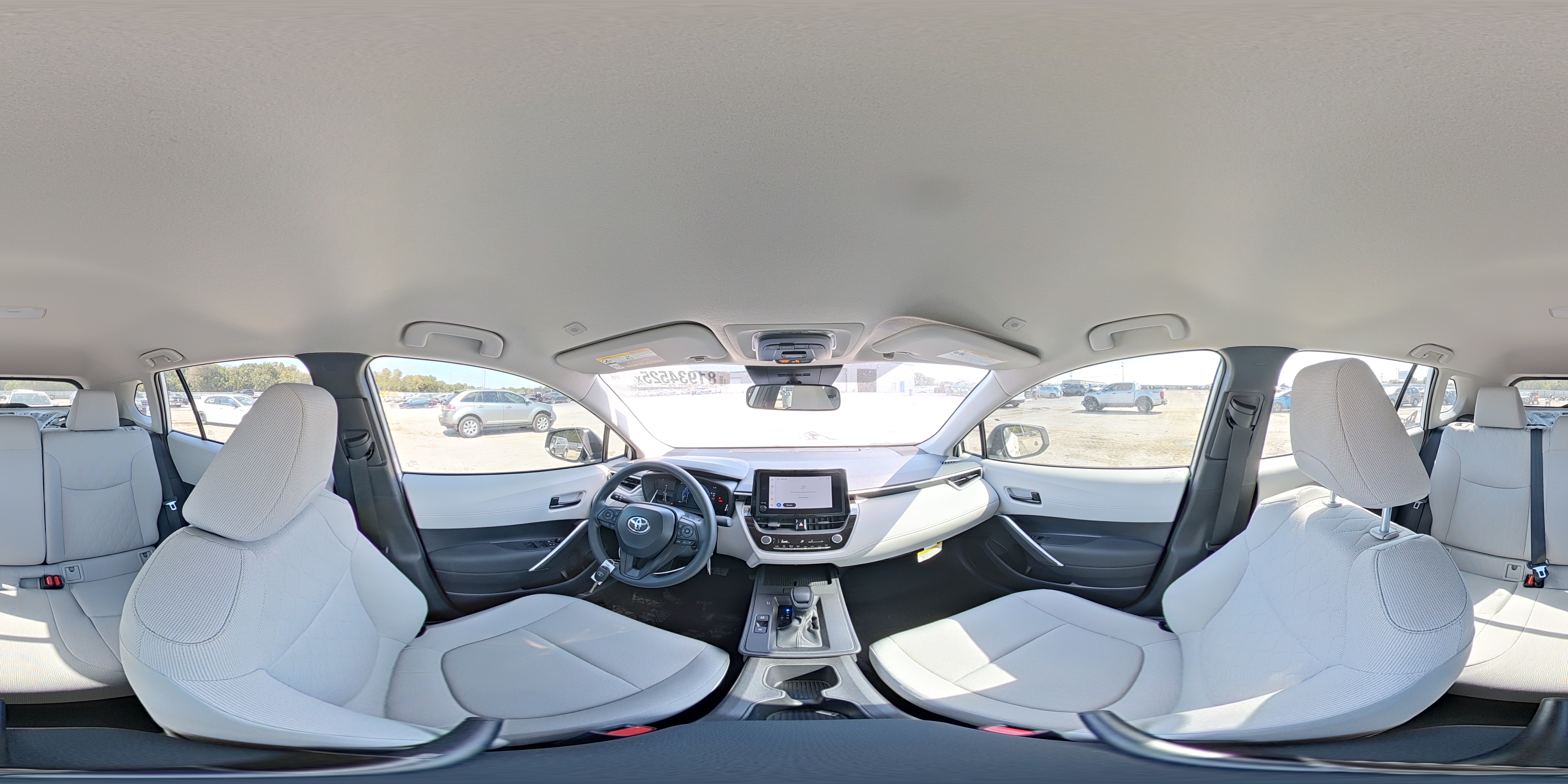 2026 Toyota Corolla Cr VIN: 7MUAAAAG1TV152833 Lot: 81934525