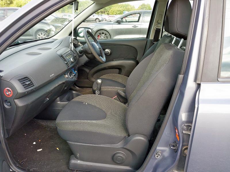 2009 NISSAN MICRA ACENTA 
