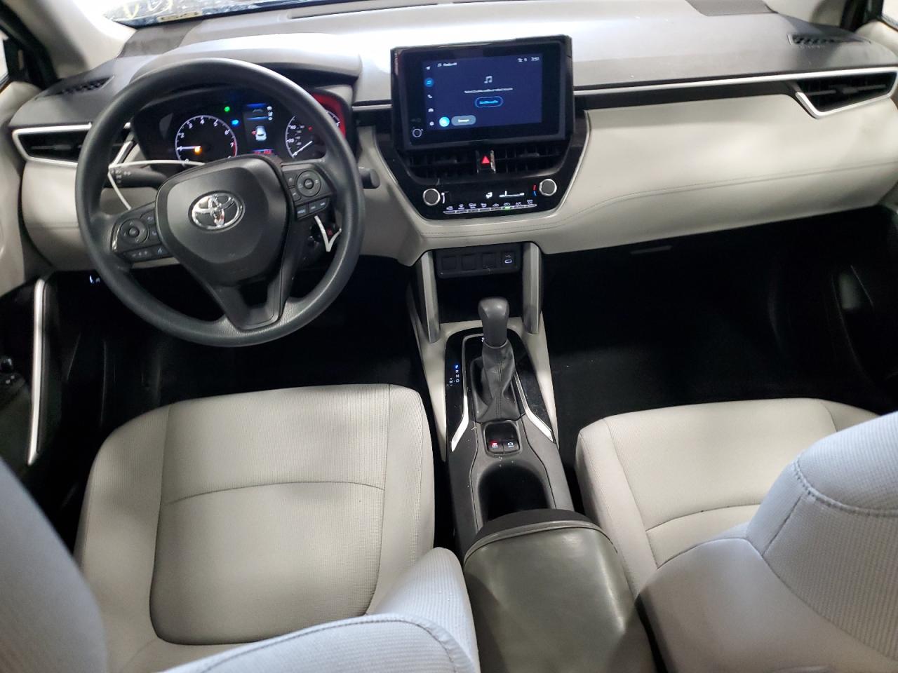 2025 Toyota Corolla Cross L VIN: 7MUAAABGXSV130715 Lot: 69486355