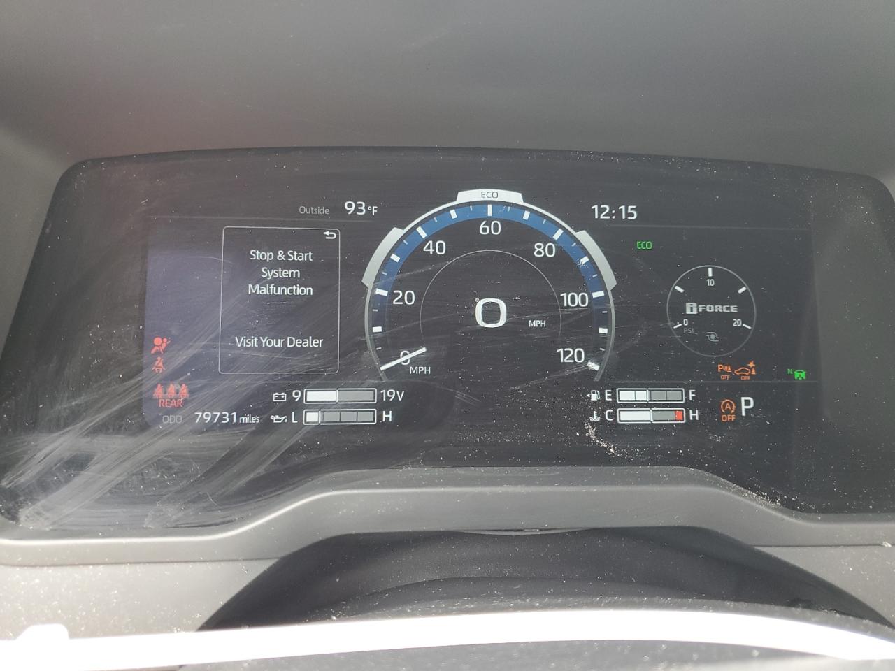 2022 Toyota Tundra Crewmax Platinum VIN: 5TFMA5DB4NX016515 Lot: 81124375