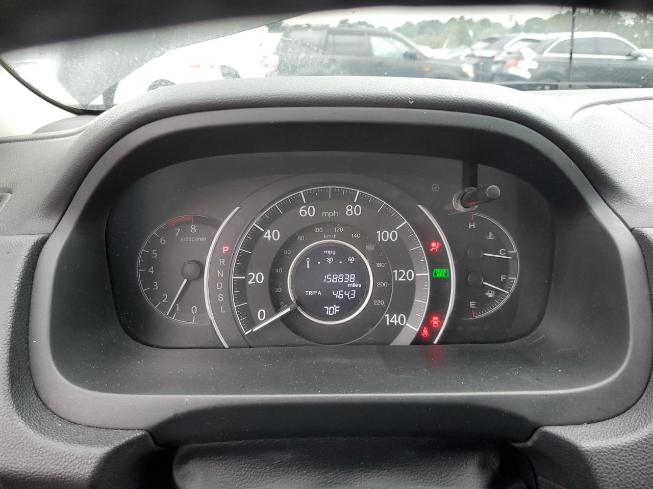 2016 Honda Cr-V Exl VIN: 2HKRM4H70GH653557 Lot: 82171975