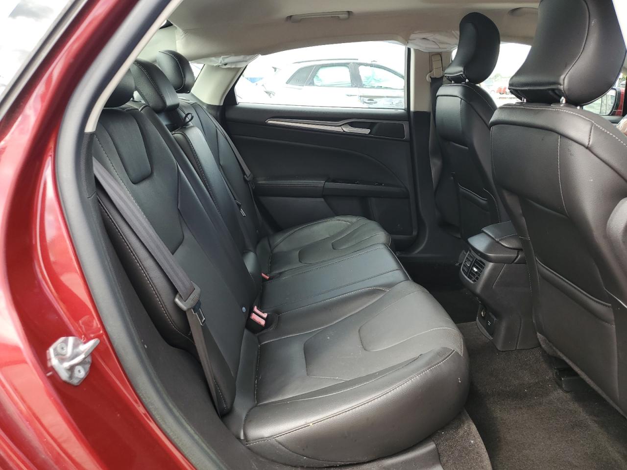 2015 Ford Fusion Titanium VIN: 3FA6P0K90FR190172 Lot: 81793965