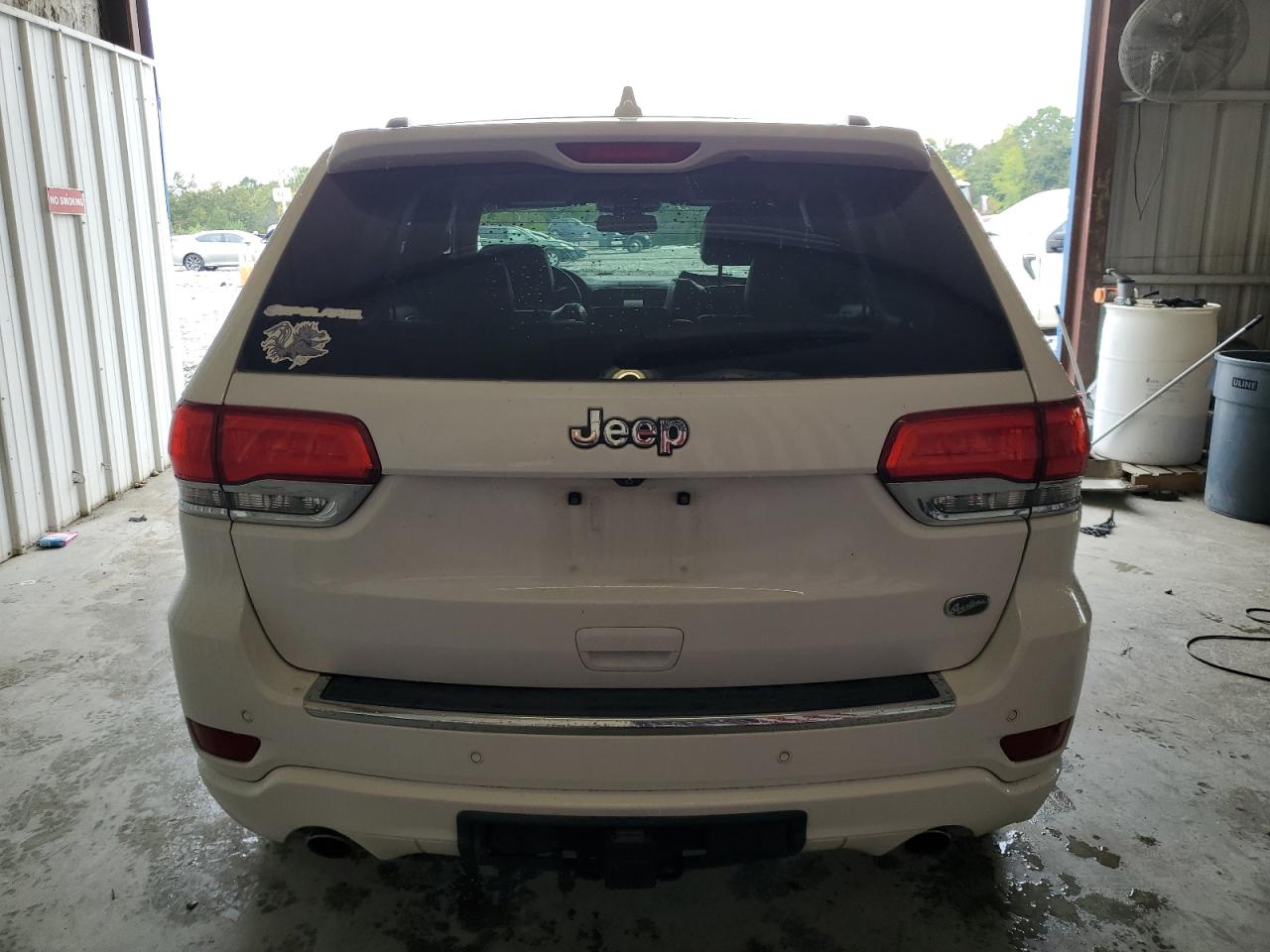 2014 Jeep Grand Cherokee Overland VIN: 1C4RJECG3EC500637 Lot: 81966705