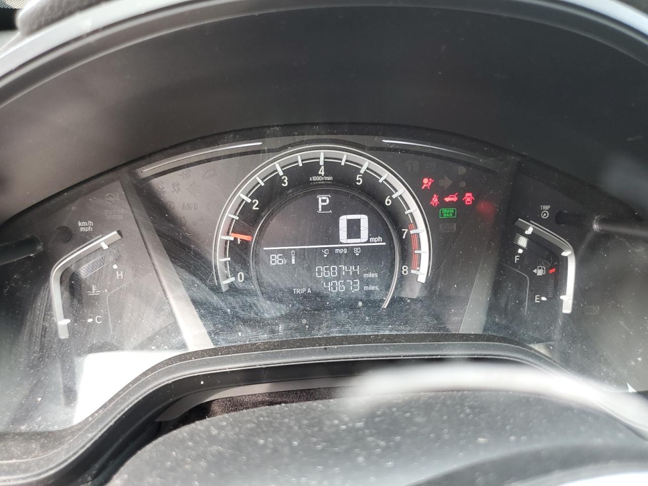 2019 Honda Cr-V Lx VIN: 2HKRW6H34KH205172 Lot: 83767365
