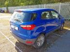2015 FORD ECOSPORT ZETEC  for sale at Copart SANDTOFT