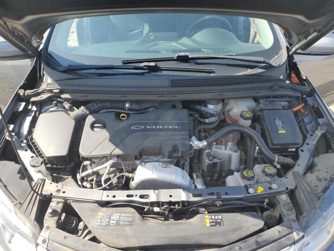 2018 Chevrolet Volt Premier VIN: 1G1RD6S55JU136618 Lot: 71960925