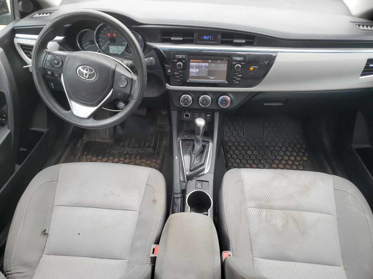 2015 Toyota Corolla L VIN: 2T1BURHE2FC255748 Lot: 82031405