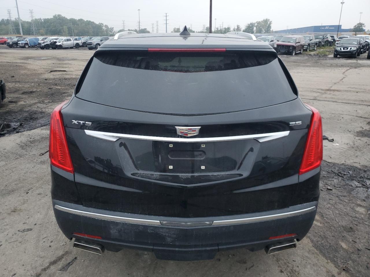 2017 Cadillac Xt5 Luxury VIN: 1GYKNBRS3HZ263644 Lot: 81644245