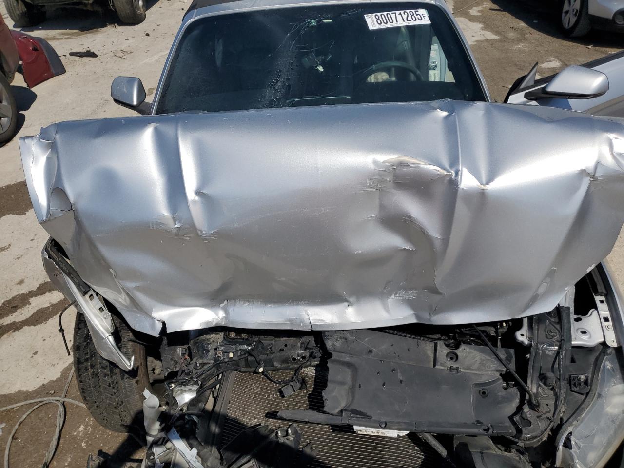 2015 Ford Mustang VIN: 1FATP8UH5F5343637 Lot: 80071285